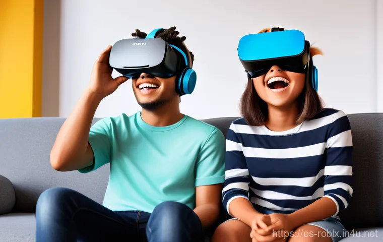 로블록스 VR 모드 설정법 - **Prompt 2: High-Performance PC VR Setup for Ultimate Immersion**
    "A dedicated gamer, in their l...