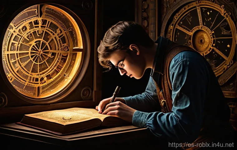 로블록스 퍼즐 게임 리스트 - **Image Prompt: "The Ancient Observatory Escape"**
    A 15-year-old male, wearing a practical, adve...