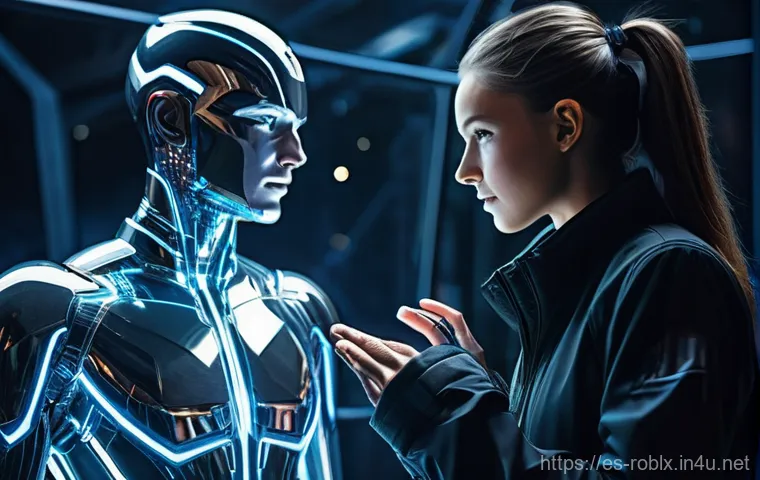 로블록스 퍼즐 게임 리스트 - **Image Prompt: "Luminous Logic Grid"**
    A 16-year-old female, dressed in comfortable, modern cas...